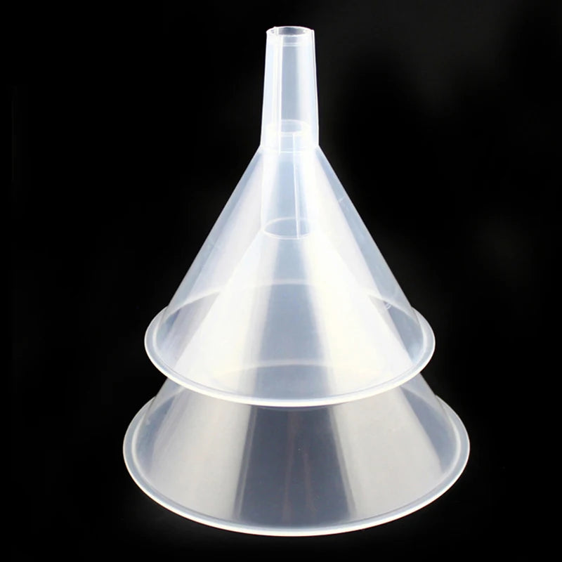 1 Pcs 150mm Transparent Funnel Kitchen Cooking Accessories Gadget ...