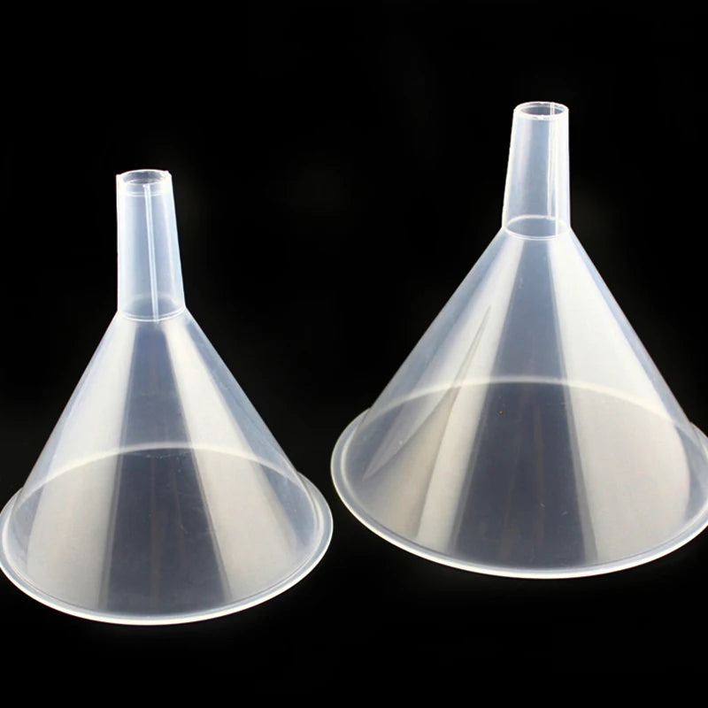 1 Pcs 150mm Transparent Funnel Kitchen Cooking Accessories Gadget ...